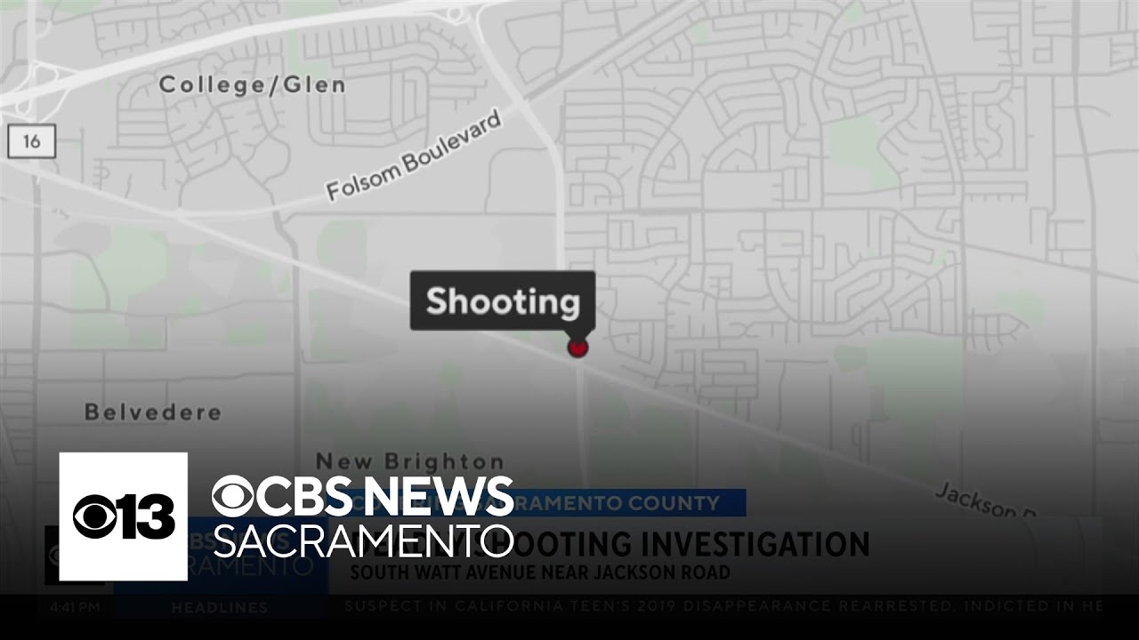 Man shot and killed along South Watt Avenue in Sacramento - YouTube