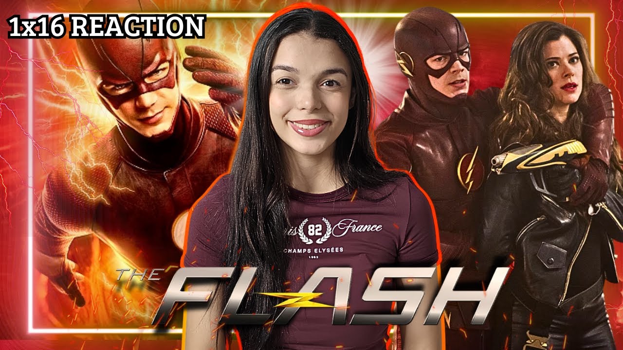 The Flash 1x16 "Rogue Time" Reaction | Barry Breaks Time?! 😳⚡