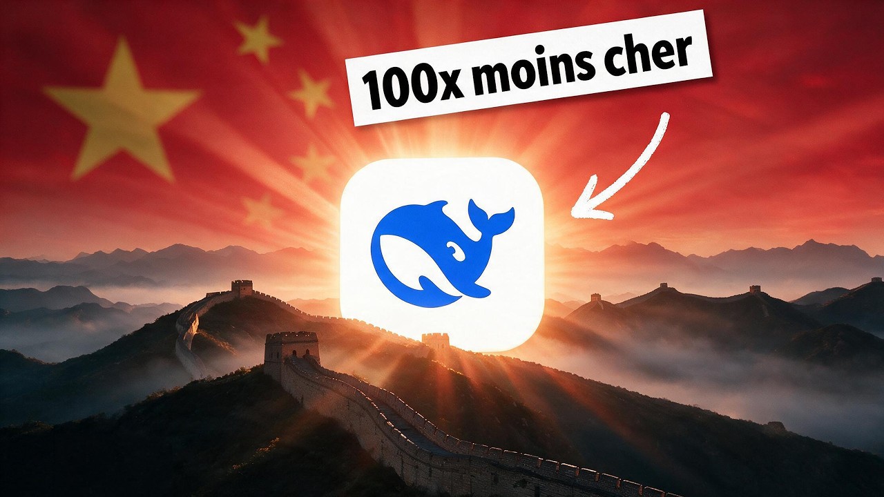 DeepSeek vient d’humilier ChatGPT et Claude (actu IA)