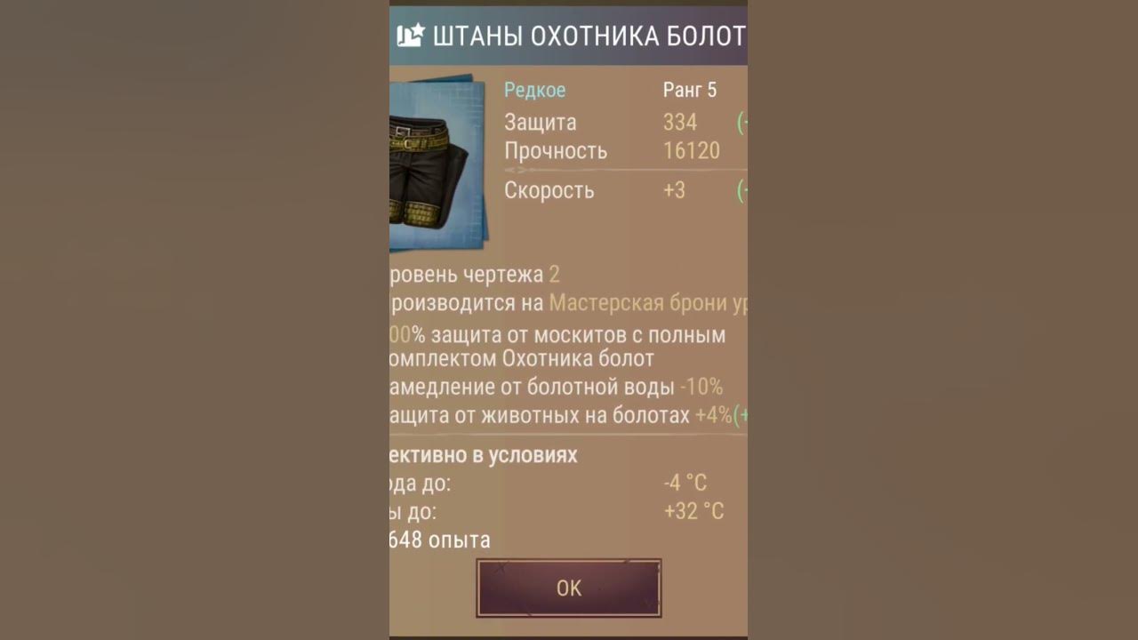 Выпали з редкого чертежа Штаны охотника болот) - YouTube