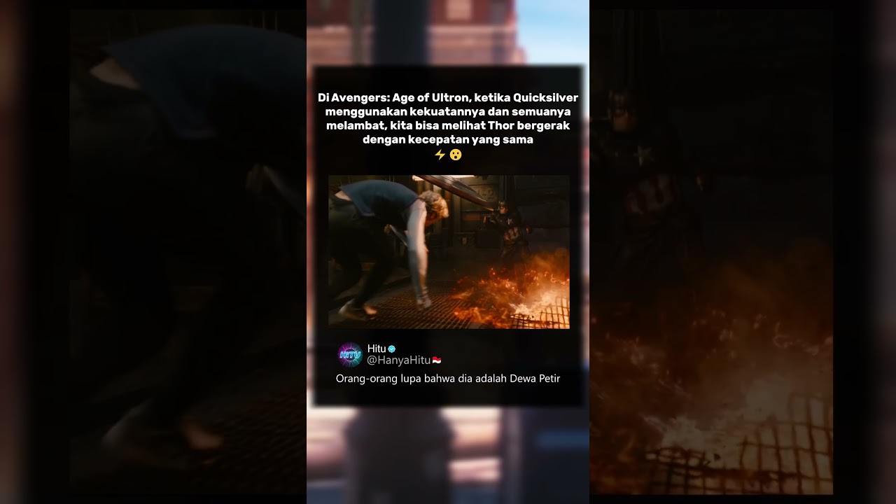 Bukti bahwa Thor adalah Avenger terkuat