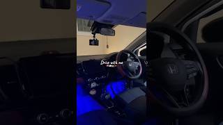 #drivewithme #carshorts #cargirl #driving #ผู้หญิงขับรถ #ขับรถ #ขับรถฟังเพลง #ขับรถเล่น #ฮอนด้า