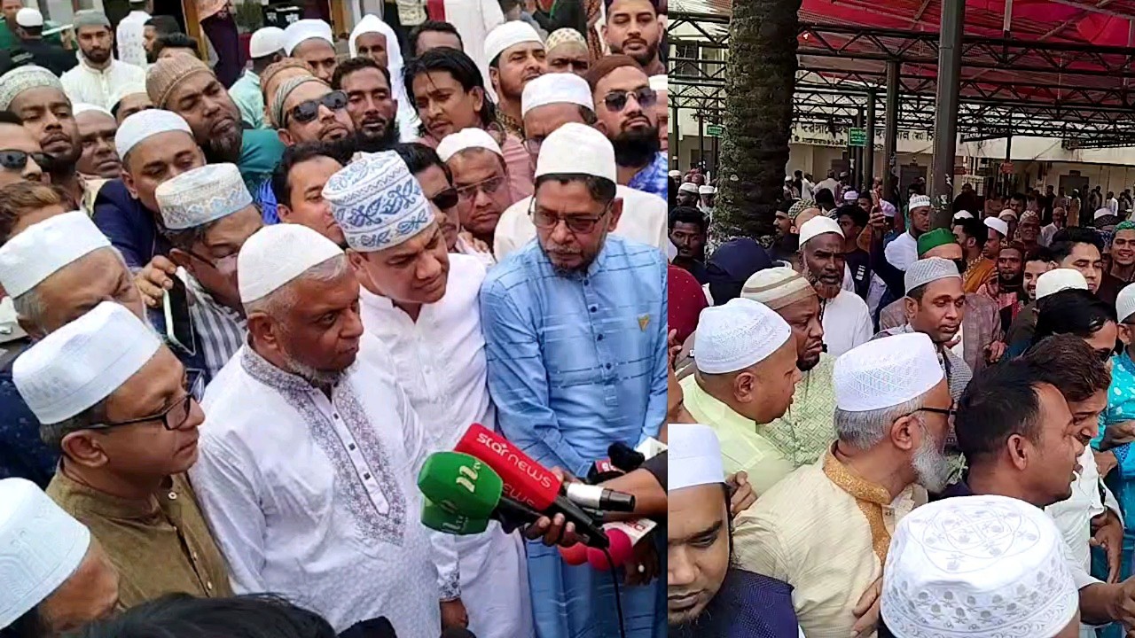 সিলোটি দুই মন্ত্রী আজ একসাথে হঠাৎ কি করছেন তারা?