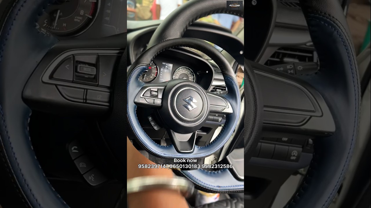 MARUTI SUZUKI BALENO 2025 OEM STERING LEATHER REPING 