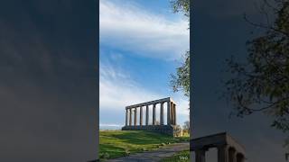 National Monument of Scotland - What it would have looked like