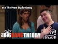 The big bang theory 8x8 the prom equivalency reaction