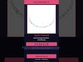 Yoozy Fashion Ayla Rectangle Necklace - Zilverkleurig | Veluera Beauty