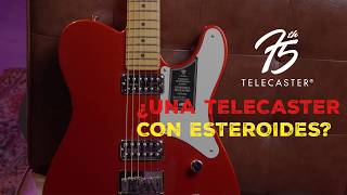 Una Telecaster Con Esteroides? Cabronita Edición Especial 75 Años.