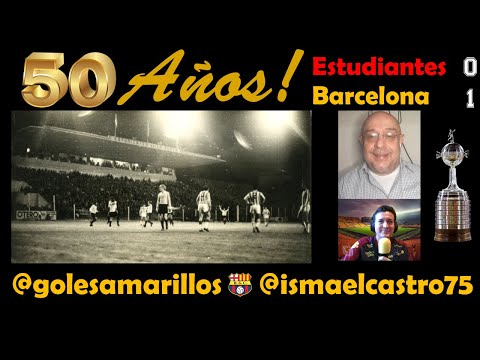 Hazaña de Barcelona en La Plata. Relato de Pedro Santos Molina