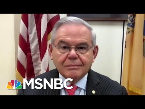 Sen. Menendez: POTUS To Direct State To Engage In Foreign Policy, Not ‘Go It Alone’ | Hallie Jackson