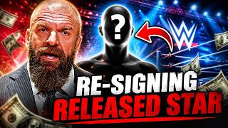 WWE Re-Signing Released Star..WWE Planning HUGE Debut at Backlash & More WWE News!