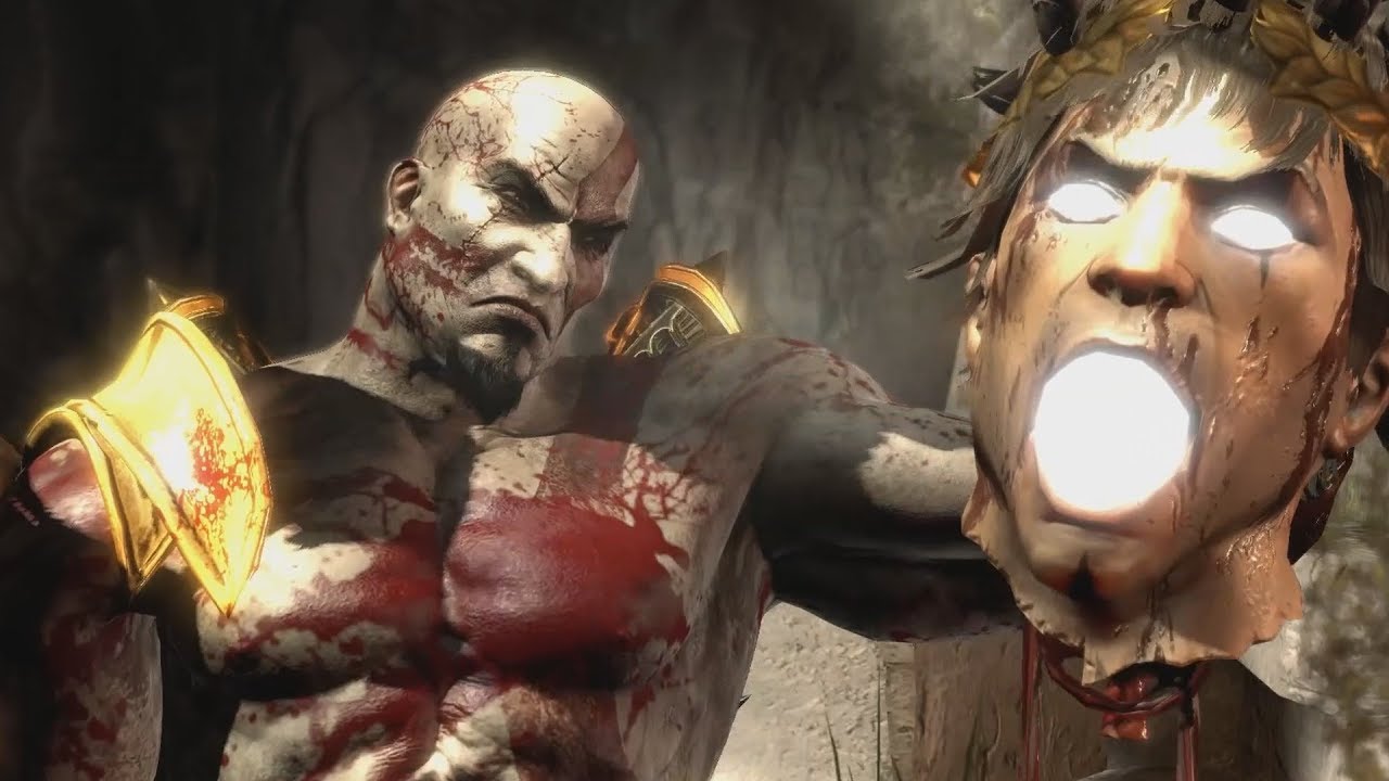 Ripping the head off of a god: why God of War 2 is the best in the series