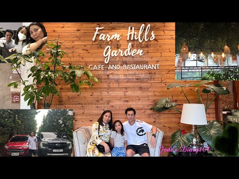 Farm Hills Garden Cafe and Restaurant | Family Lunch | Jade's Diary101