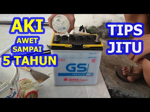 Cara merawat accu supaya awet dan tahan lama dengan cara sangat mudah di lakukan sendiri di rumah se. 