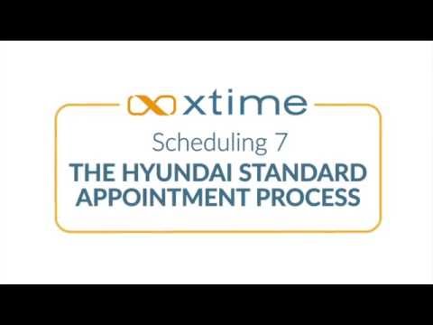 Xtime - Hyundai Scheduling 7