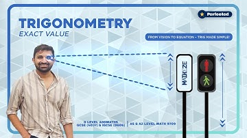 ✅ Exact Values & Pythagorean Theorem | O-Level, AS & A2 Math Trigonometry | Lesson 8