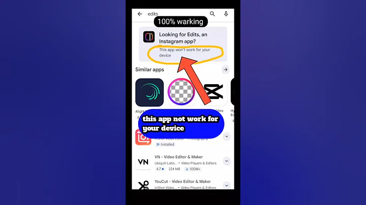 this app not work for your device || playstore app download problem solv#playstore