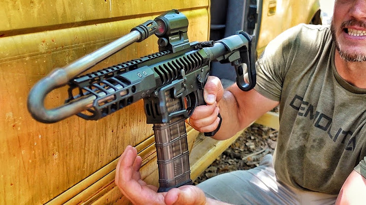 Firing a Gun with a REALLY Bent Barrel... Bad Idea?!?!