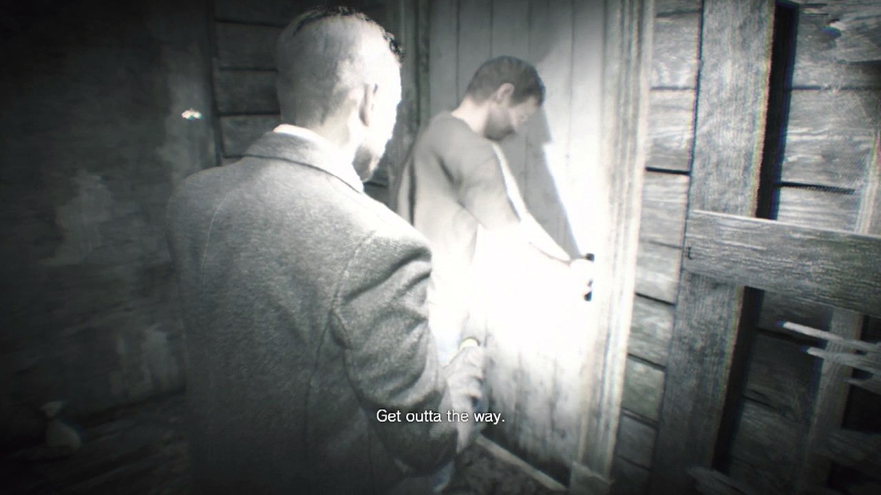 Resident Evil 7 Use Bolt Cutter Open Cupboard Get Video Tape