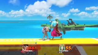 The Double Shield Break!
