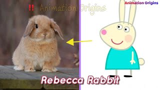 Peppa Pig Family and Friends In Real Life - Mandy mouse !?