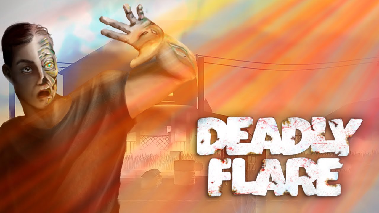 Deadly Flare -  New Open World Survival | First Look