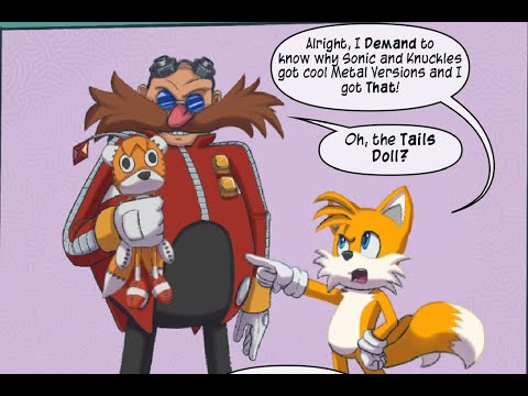 bumbard on X: The Tails doll curse  / X