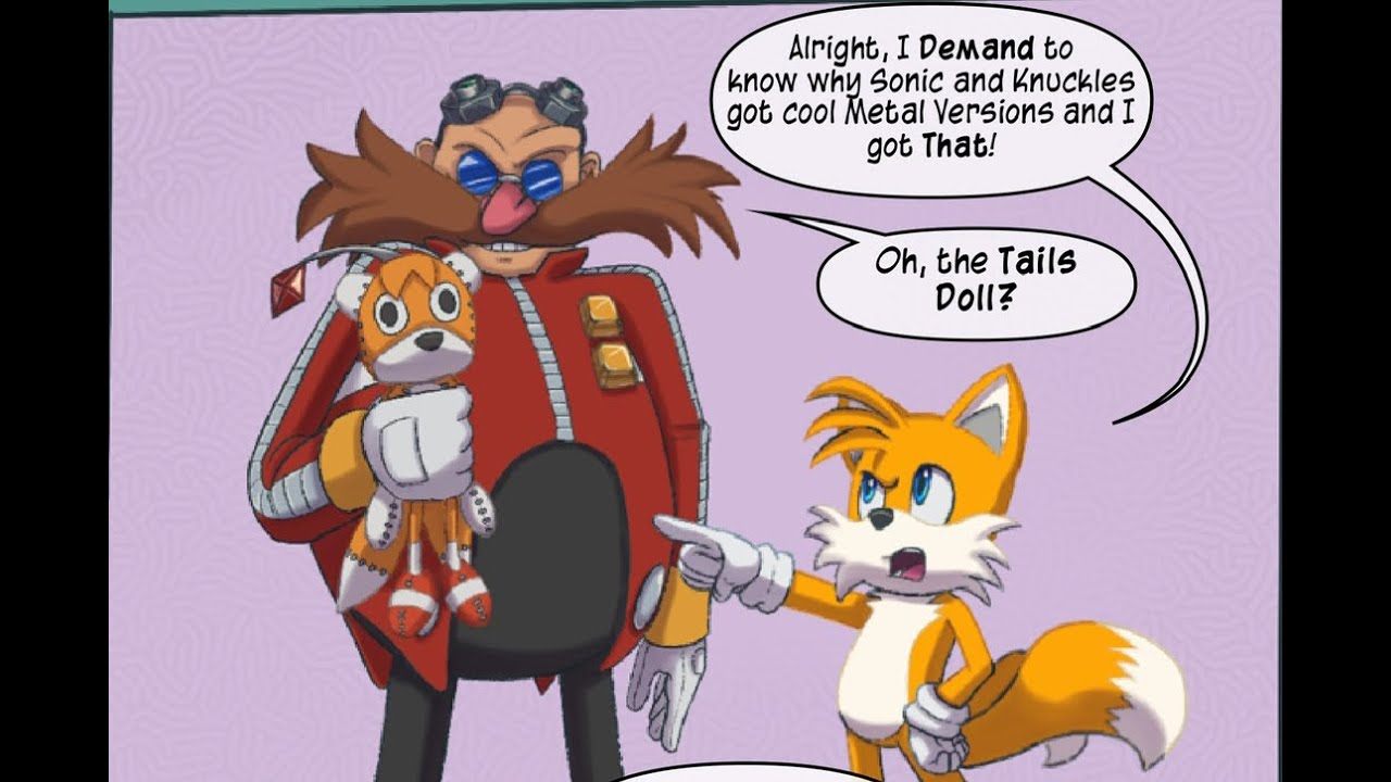 Tails Doll, IDW Sonic Hub