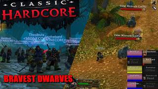 THE CRAZIEST DEATH RUN I'VE EVER DONE ON HARDCORE WOW