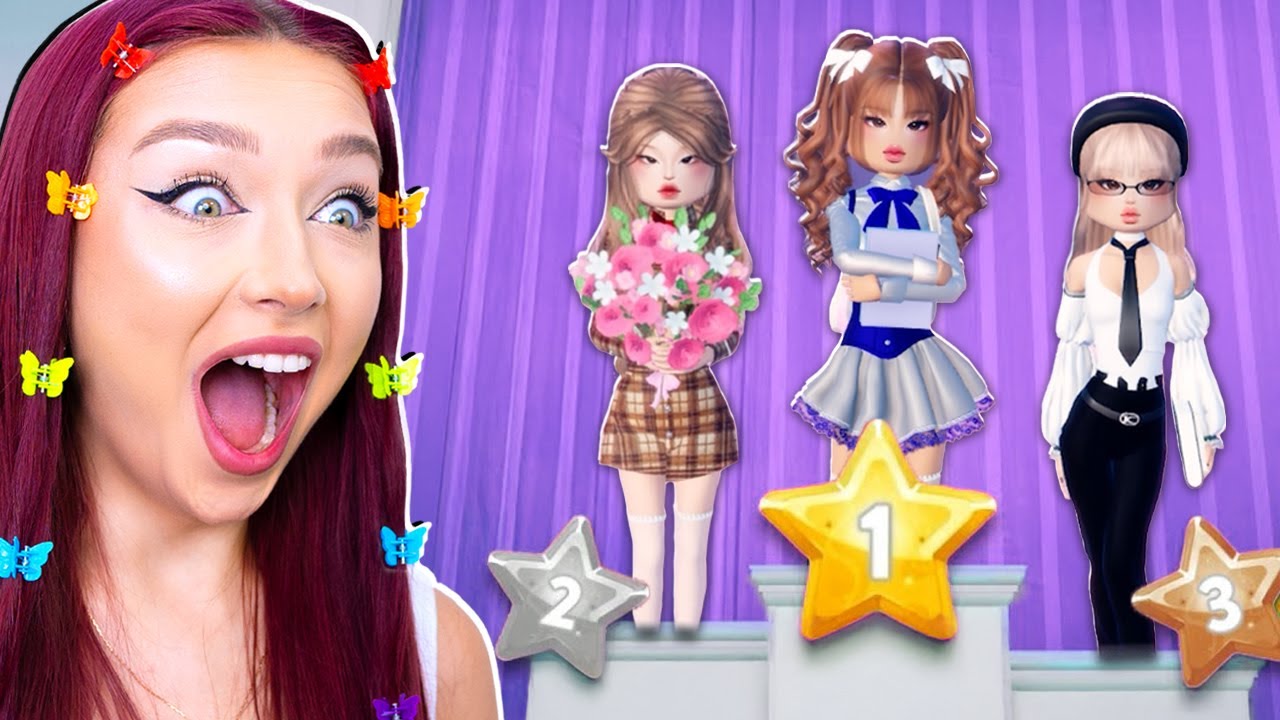 ЛУЧШИЙ ШКОЛЬНЫЙ ОБРАЗ в ROBLOX ! 😱 ПОКАЗ МОД Dress To Impress