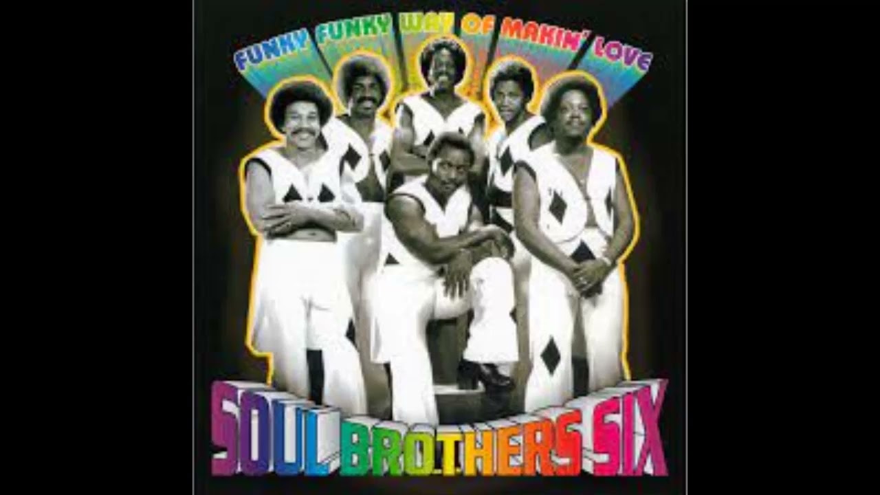You're My World - The Soul Brothers Six - 1973 - YouTube