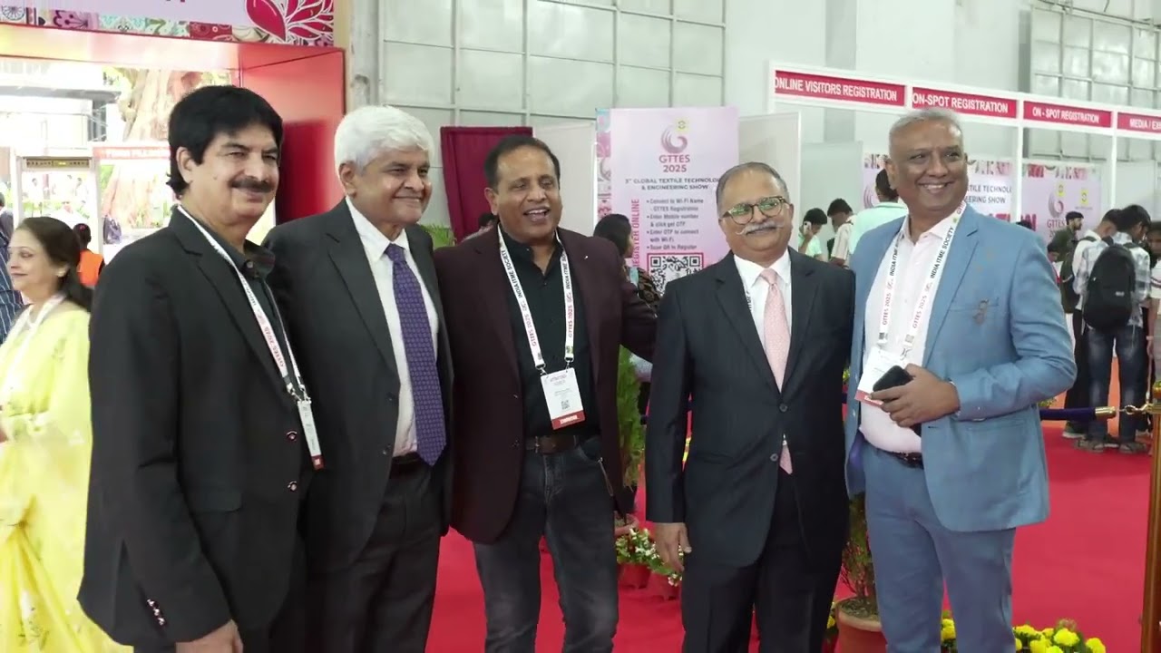 Exhibition Highlights of GTTES 2025 Premier looms