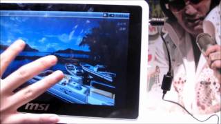 MSI WindPad A100