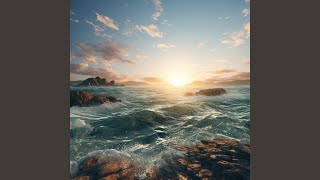 Ocean's Rhythmic Yoga Pulse