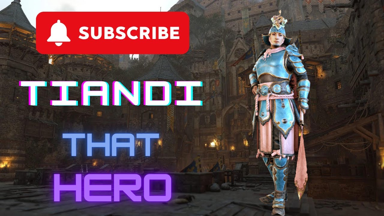 Tiandi really is THAT hero pt4 #forhonorxbox #forhonorgameplay #forhonordominion #forhonor