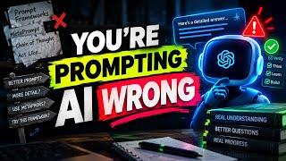 Stop Prompting AI Like This — You’re Learning It Wrong
