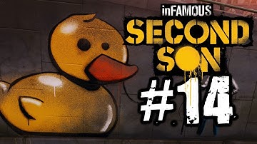 Infamous Second Son Walkthrough Part 14 - Liberate Pioneer Square [PS4 Gameplay]