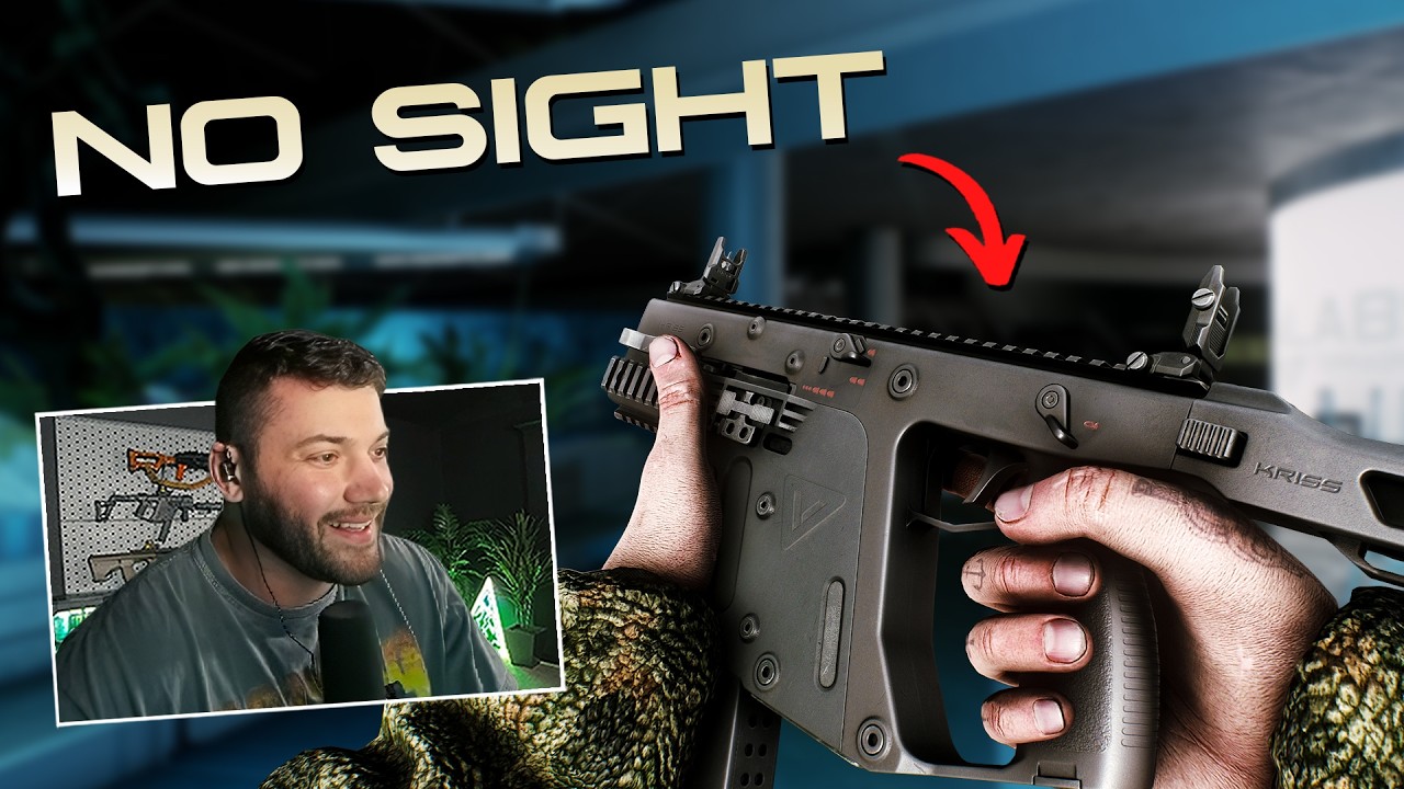 I Took a Stock .45 Vector Into Labs… - Escape From Tarkov