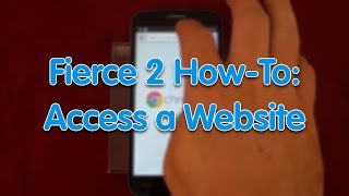 Fierce 2 How-To: Access Website screenshot 1