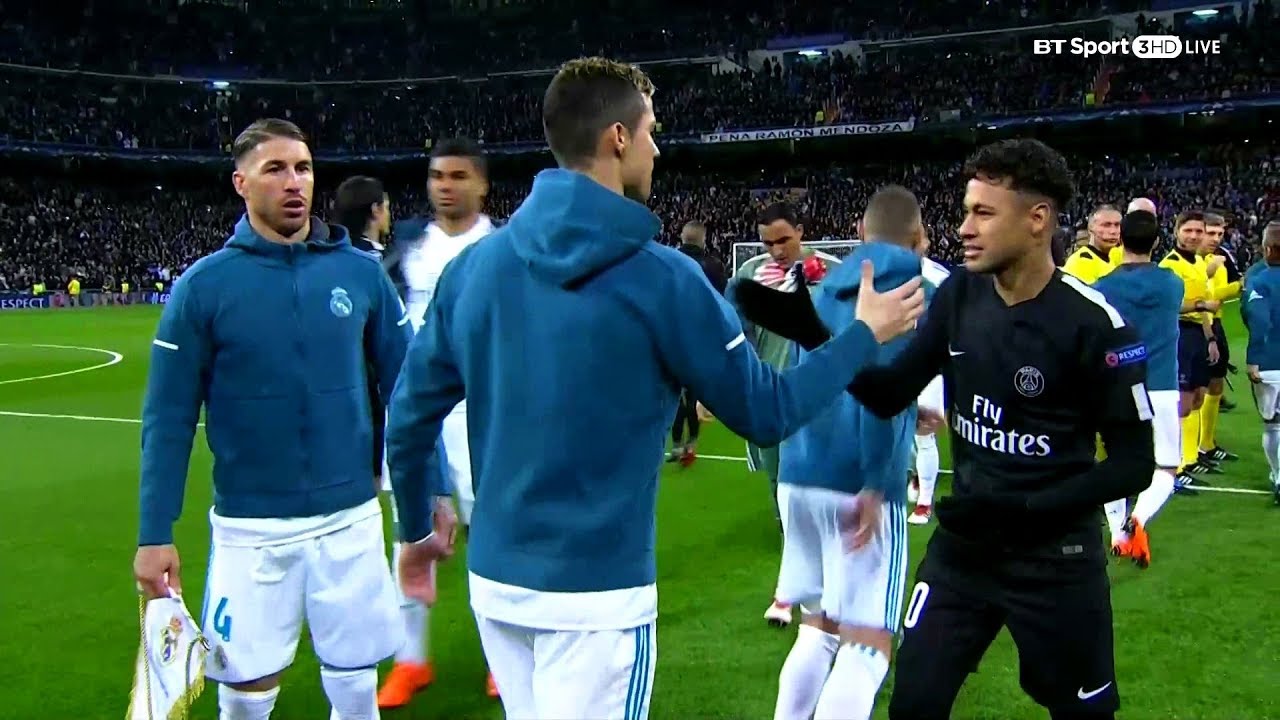 Cristiano Ronaldo vs Paris Saint-Germain (H) 17-18 HD 1080i by zBorges