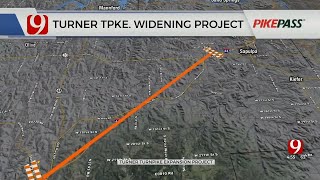 Turner Turnpike Widening Project Begins This Month
