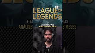 Acabou o monopólio do rato no LoL ⌨️ WASD chega oficialmente às rankeds!