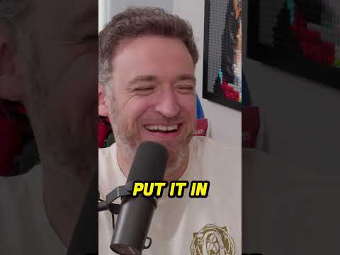 Just the tip moment
