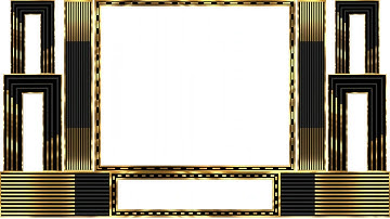 Golden border made by vj_lavish, New golden plugin, Resolume arena 7.23.5,Mobile se led wall kese 