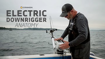 Electric Downrigger Anatomy | Cannon Downrigger Explained