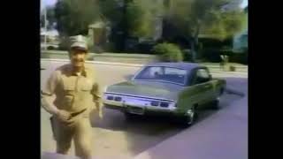 1971 Dodge Dart Swinger Commercial