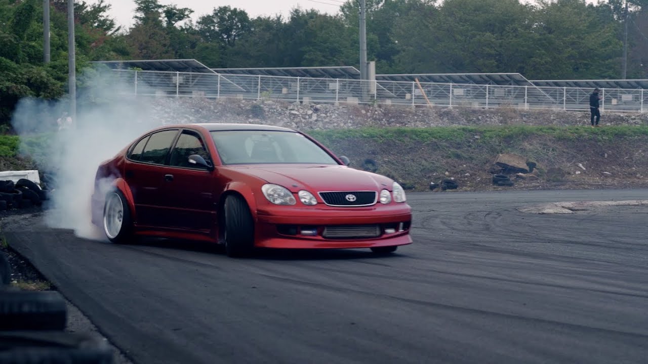 アリスト祭 2022 走行動画 part2｜JDM｜GS300｜SLAMMED｜DRIFT｜４K