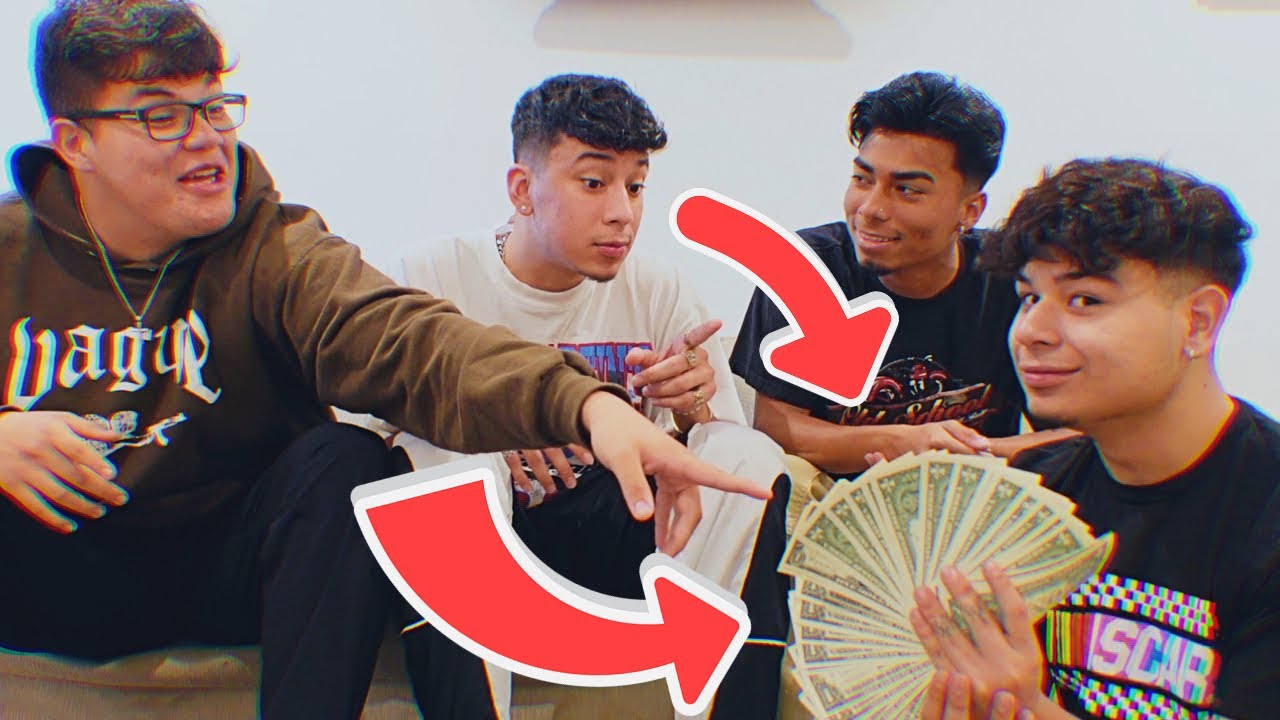 SPELLING BEE CONTEST FOR MONEY!! ft. SANTEA, GERO & KEV