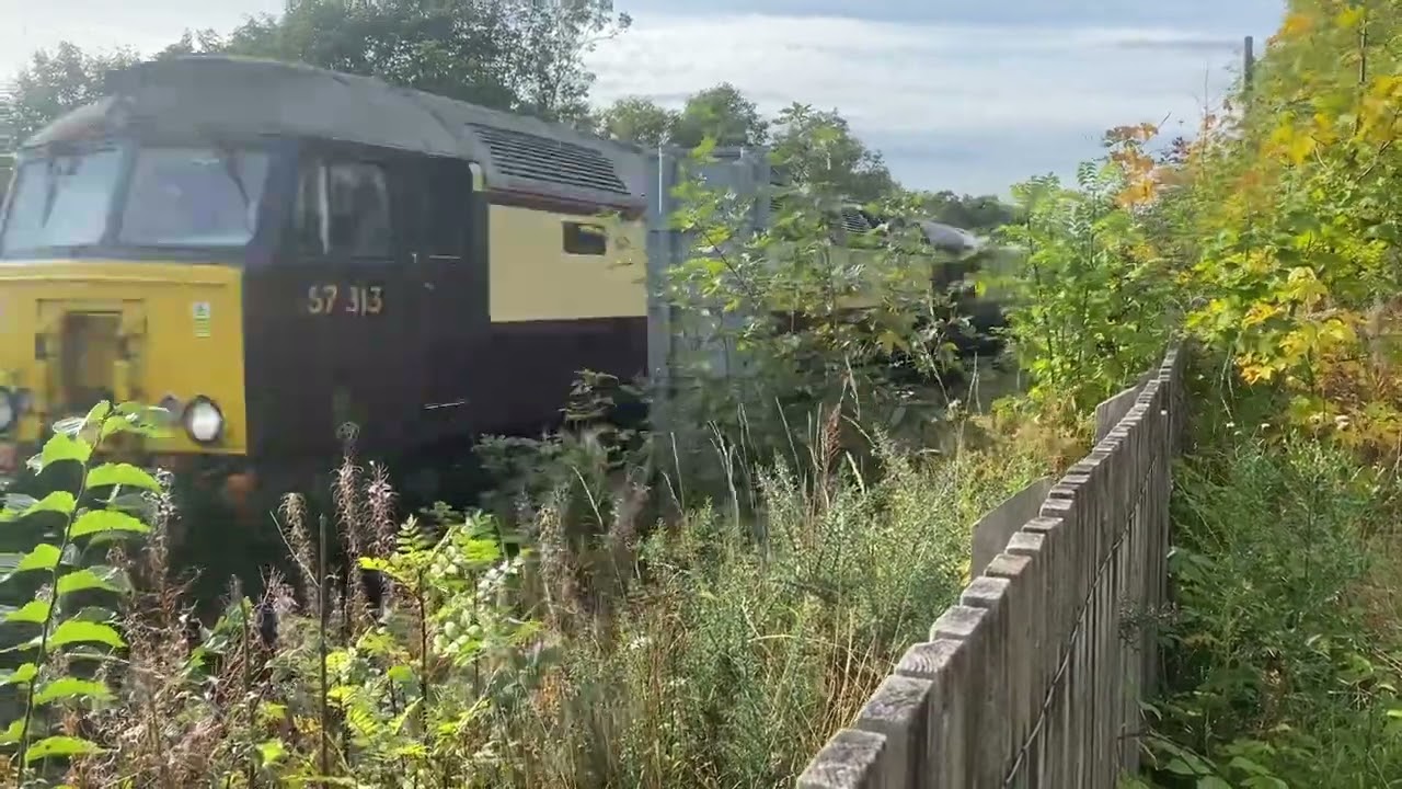 The Northern Belle passing Evanton I.B. for Dunrobin Castle (29/09/2024)