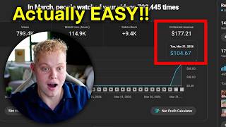 I Monetized a Students Faceless Channel in 13 Days Using AI